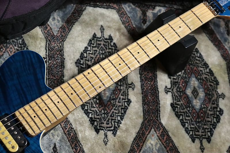 ギター MUSIC MAN AXIS USA Translucent Blue MUSIC MAN AXIS USA Translucent Blue | eBay