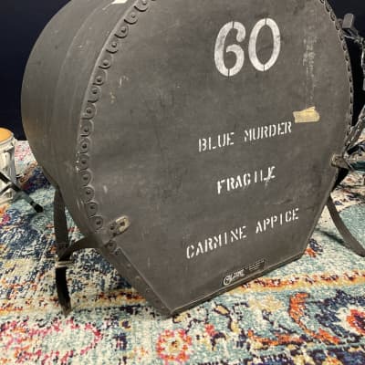 Carmine Appice's Blue Murder Fiber Bass Drum Case image 5