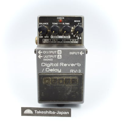 Boss RV-3 Digital Reverb/Delay