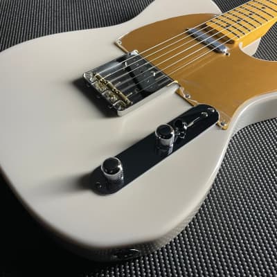 Fender JV Modified '50s Telecaster, Maple Fingerboard- White Blonde (JV004391) image 3