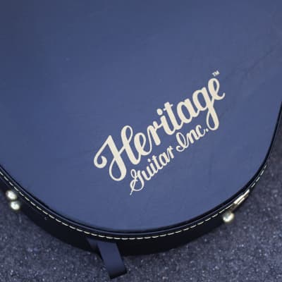 Heritage Standard Series H-530 Hollow Body Electric Guitar - Original Sunburst image 16