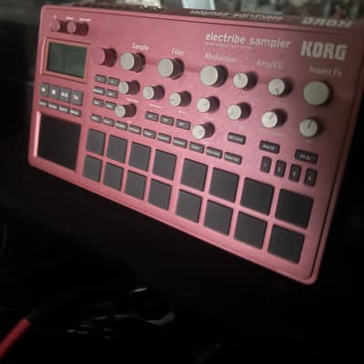 Korg Electribe Sampler 2 2010s - Red