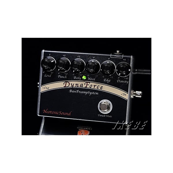 ギター NeotenicSound DynaForce Bass Preamp NeotenicSound DynaForce Bass Preamp