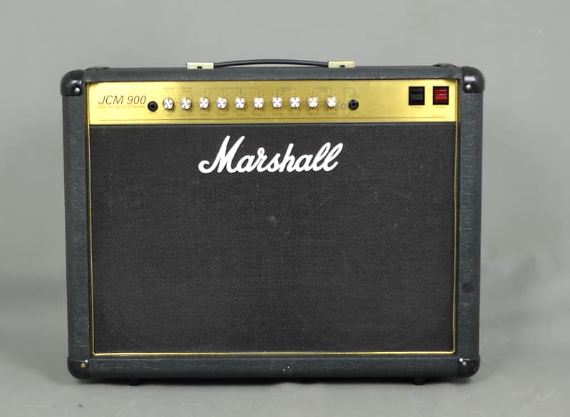 Marshall JCM 900 4502 50W Guitar Amplifier - Black | Reverb Australia