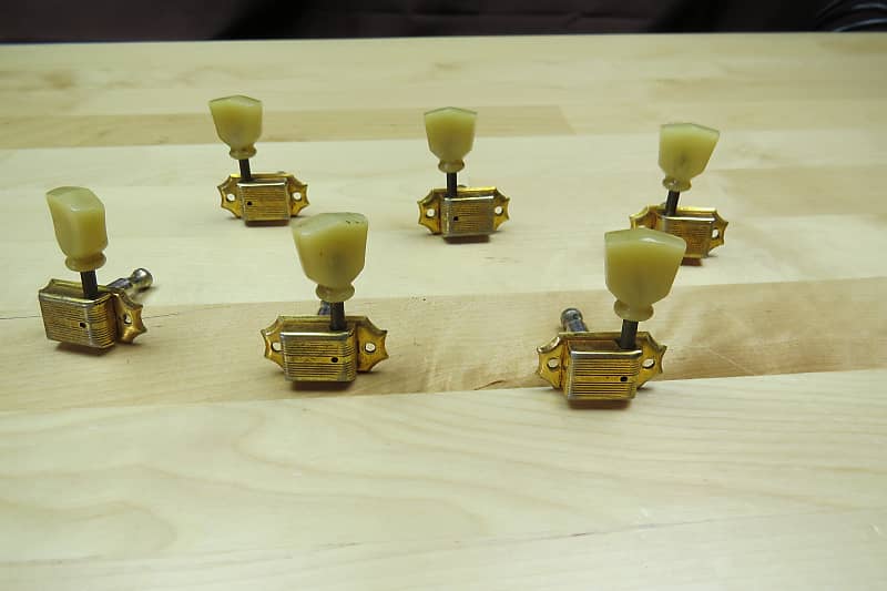 Gibson Tuning Machines 1952 Gold Reverb