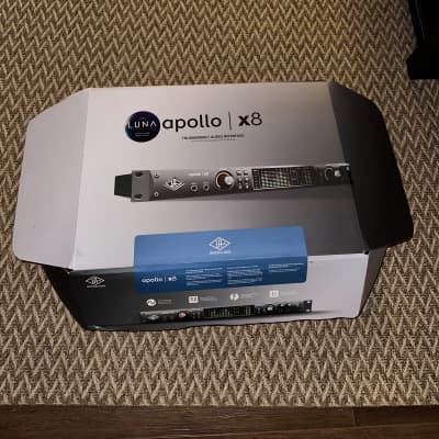 Universal Audio Apollo x8 Thunderbolt 3 Audio Interface - Westlake Pro