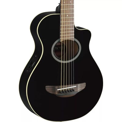 Yamaha APX500 2009 Black Gloss Electro-Acoustic Guitar