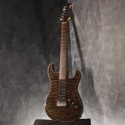 Bacchus Handmade G-Studio QM Brown Stain 2004 | Reverb