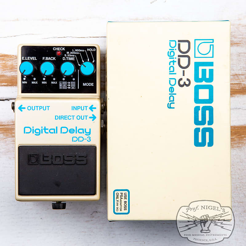 Boss DD-3 Digital Delay