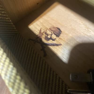 Handbuilt Tweed champ clone 2020 - Tweed image 9