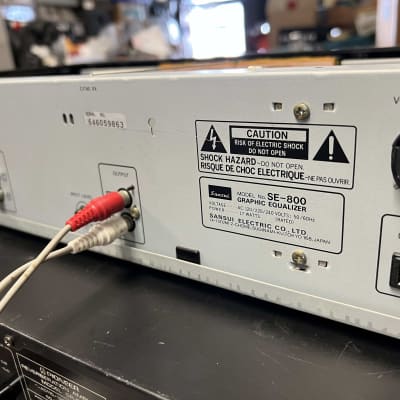 Sansui SE-800 ステレオグラフィックイコライザー Sansui SE-800 ステレオグラフィックイコライザー Sansui SE-800