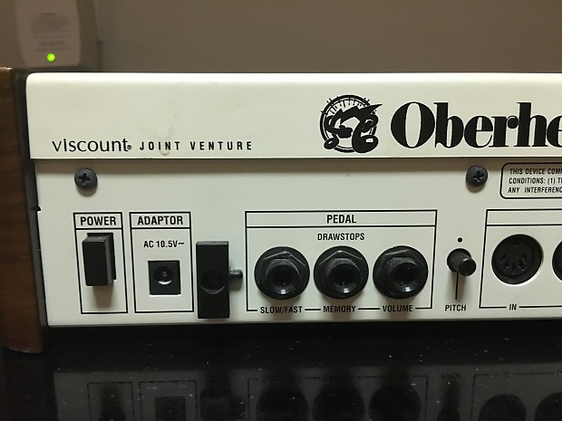 Oberheim OB-3 Squared B3 Organ Module - Rare, Excellent Oberheim OB-3 Squared B3 Organ Module - Rare, Excellent