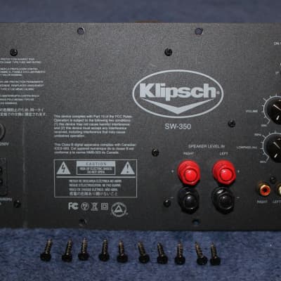 Sw 2024 350 klipsch