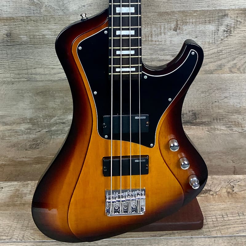 Used ESP LTD Stream 204 Bass Sunburst w/case TSU12109 | Reverb