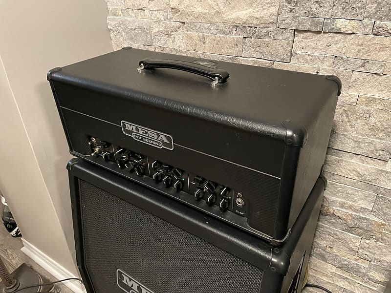 Mesa Boogie Triple Crown TC-50 3-Channel 50-Watt Guitar Amp Head