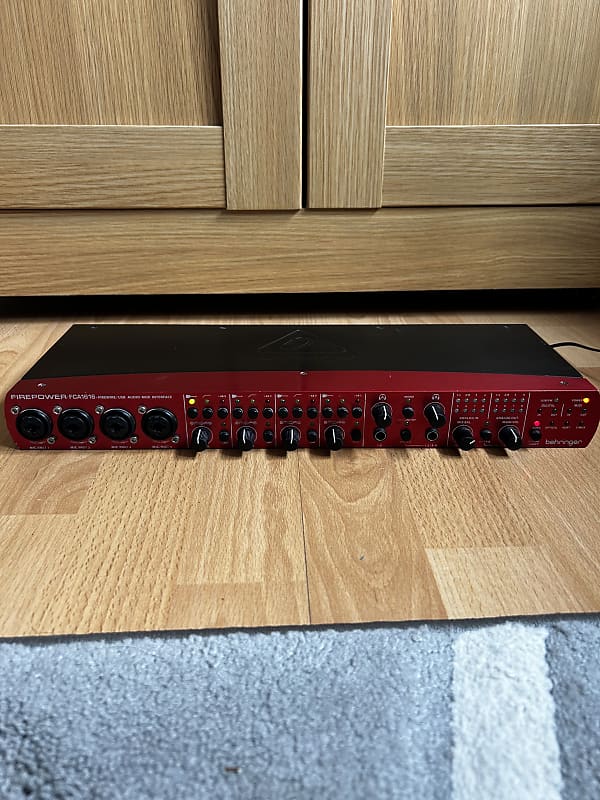 Behringer Firepower fca1616 2010 Reverb UK
