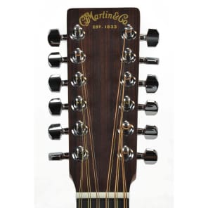 Martin D12X1AE Left Handed Dreadnought Acoustic Guitar image 4