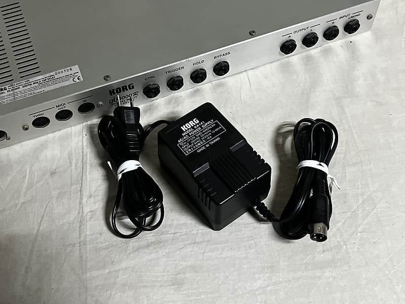 KORG DL8000R Digital Multi Tap Delay Processor w/ power