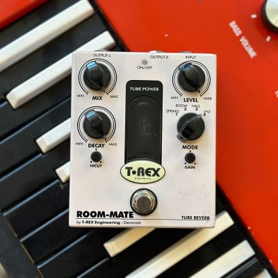 T-Rex Room-Mate Tube Reverb Pedal | Reverb