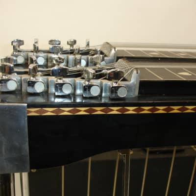 Sho-Bud Super Pro Double Pedal Steel Guitar w/ Case & Bench - Previously Owned image 13