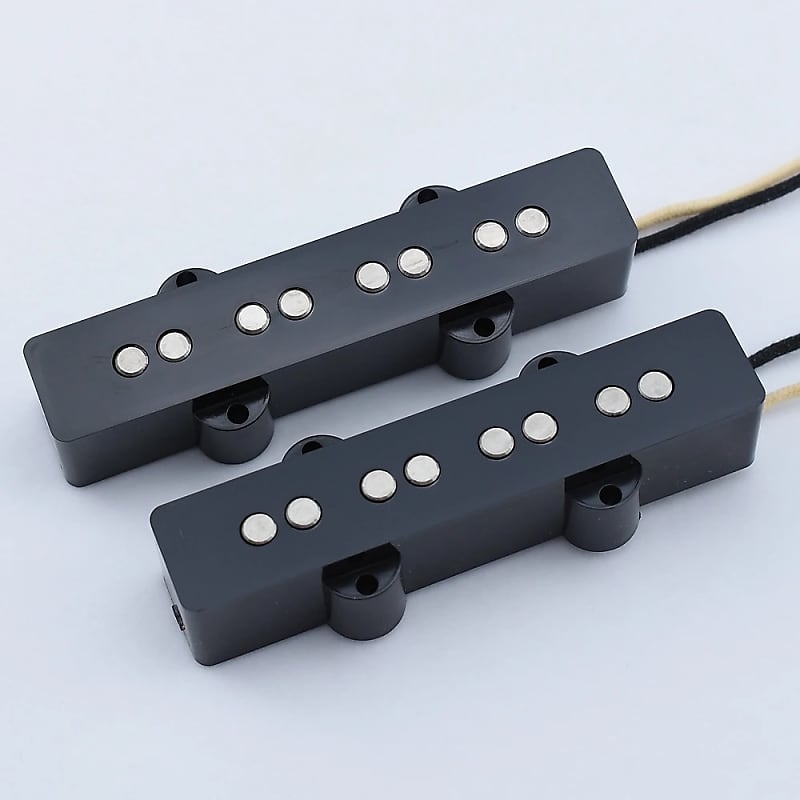 4 String Alnico V Jazz Bass Style Pickups Set Reverb