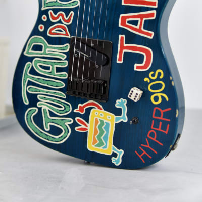 Rare Japan Fernandes Telecaster JAM-95T Judy and Mary Takuya