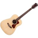 Guild Westerly Collection D-240E Limited Flamed Mahogany Natural, Brand New
