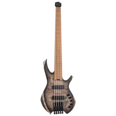 Cort Space 5 SDB | Artisan Series 5-String Bass Guitar, Star Dust Black. New with Full Warranty! image 2
