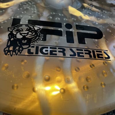 UFIP 18" Tiger Series Ride Cymbal image 3