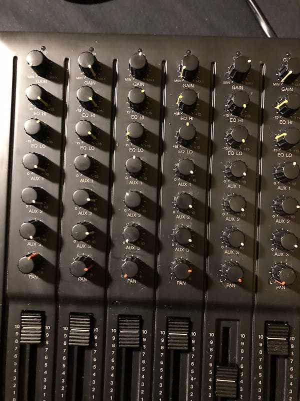 rare Yamaha AM802 (year 1989) Analog Mixer