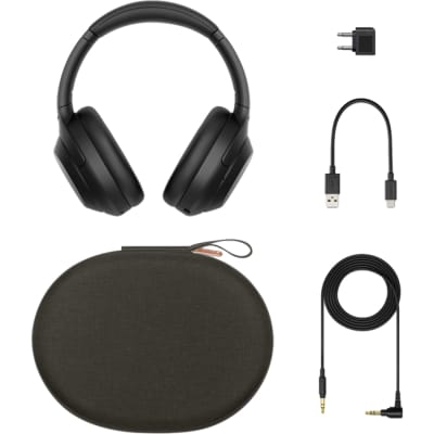 Sony WH-1000XM4 Bluetooth Noise Cancelling Headphones image 1