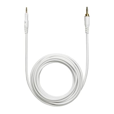 Audio-Technica ATH-M50x Professional Monitor Headphones - White image 5