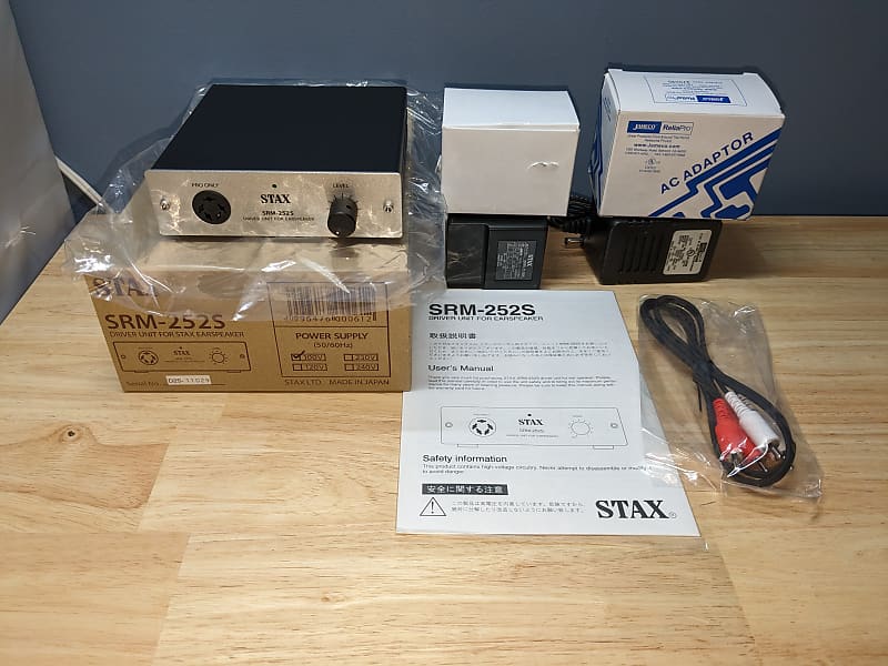 Stax srm-252s