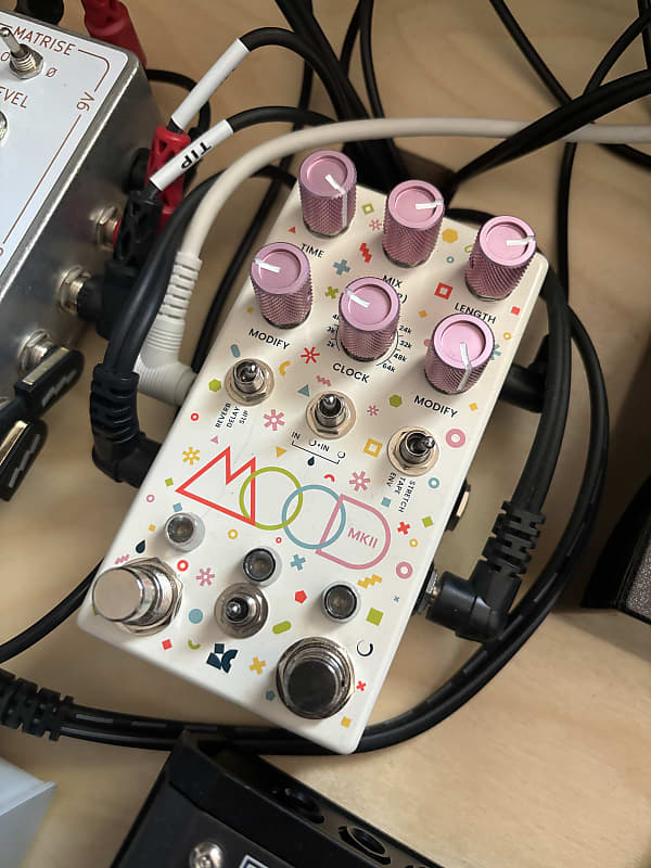 Chase Bliss Audio MOOD MKII Limited Edition - 10th Anniversary 2023 - Cream