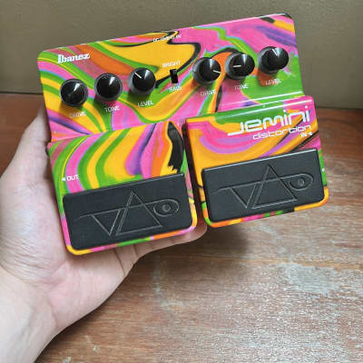 Ibanez Jemini Distortion Steve Vai 本体のみ Ibanez jemini Distortion Steve Vai signature pedal by Mauro