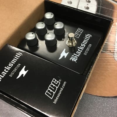 Reverb.com listing, price, conditions, and images for bbe-blacksmith-distortion