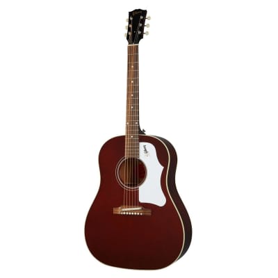 Gibson Acoustic 60's J-45 Original Acoustic Guitar, Wine Red for sale