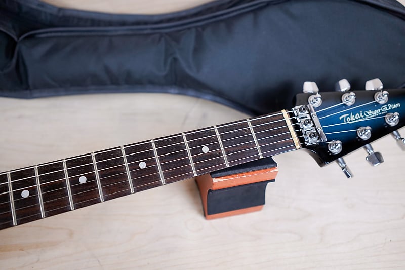 Tokai V-55 Super Edition MIJ 1982 Blue Burst Vintage Made in