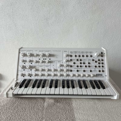 Korg MS-20 FS Monophonic Analog Synthesizer 2020 - Present - White