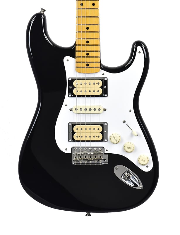 2012 Fender Dave Murray Stratocaster in Black image 1