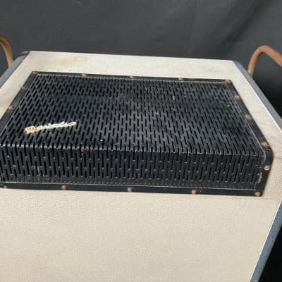 Davoli Krundaal Baby Bass Vintage Tube Amplifier for Bass image 3