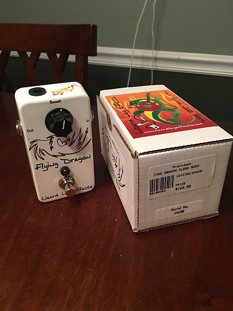 最新の激安 Dragon Flying Effects Leg Lizard Boost Reverb | ギター