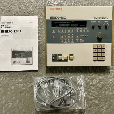 Roland SBX-1 Sync Box - Gearspace