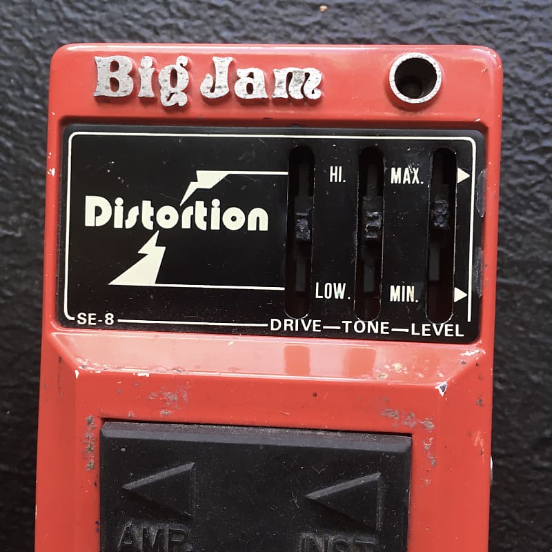 Multivox Big Jam distortion 1970s | Reverb