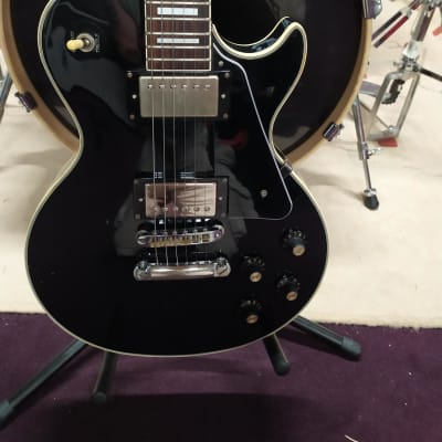 Maya Les Paul Custom 1980 Black MIJ | Reverb