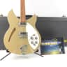 2001 Rickenbacker 330 Electric Guitar - Desert Gold  w/OHSC - Color of the Year