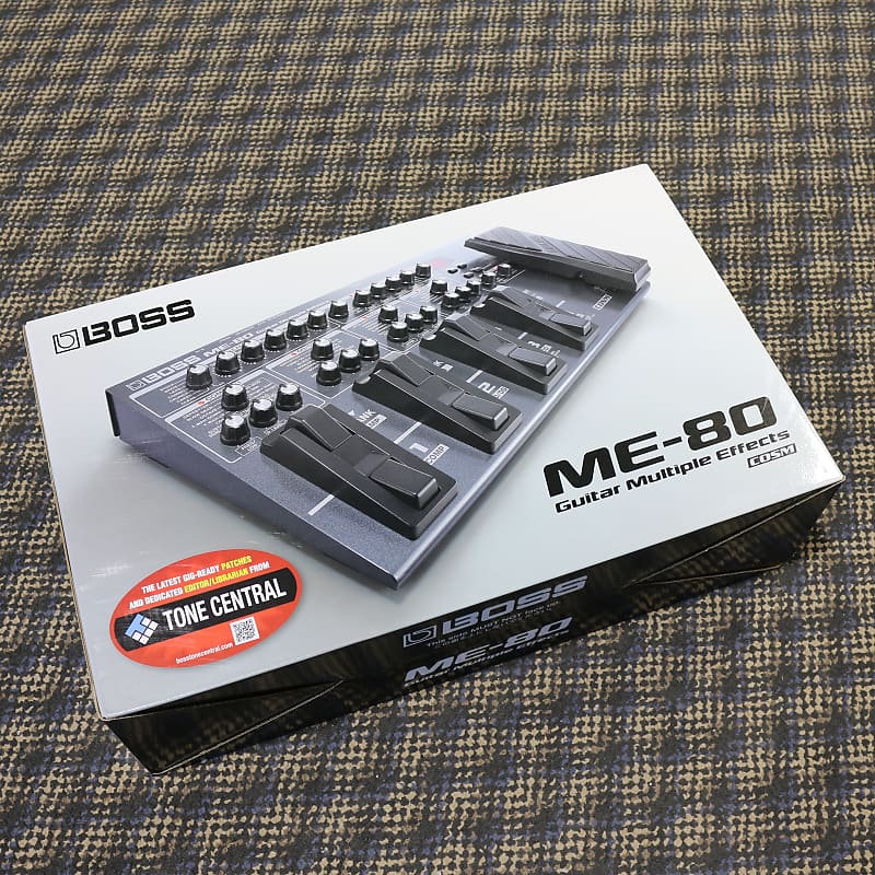 最低価格の 【新品】BOSS ボス エフェクター GuitarEffects ME-80