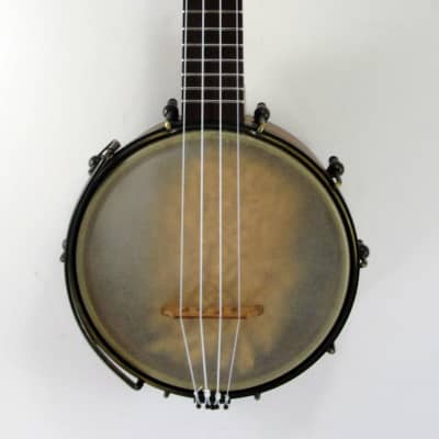 Richard Brown Concert Scale Banjo Ukulele c2016 Mahogany/Dark Walnut image 1