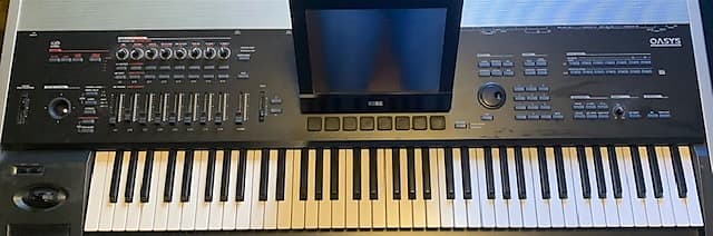 Korg OASYS 76-Key Open Architecture Synthesis Studio 2000s