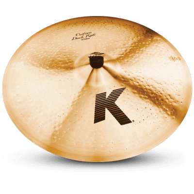 Zildjian 22" K Custom Dark Ride Cymbal K0967 image 1